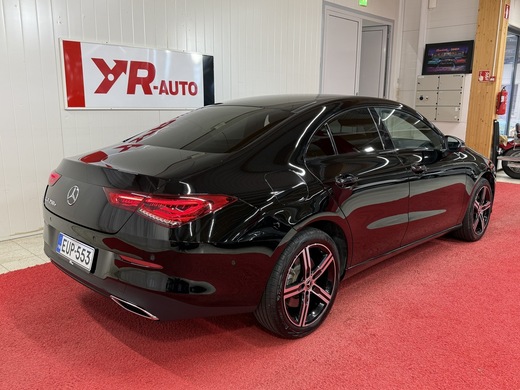 Mercedes-Benz CLA-sarja vaihtoauto