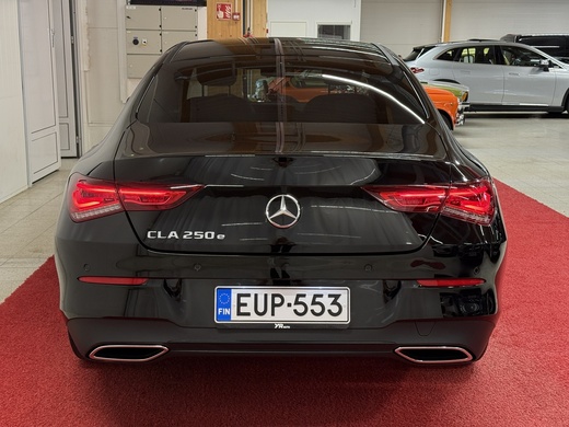 Mercedes-Benz CLA-sarja vaihtoauto