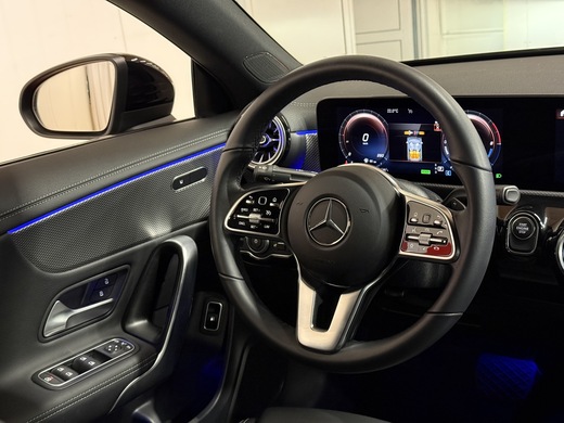 Mercedes-Benz CLA-sarja vaihtoauto