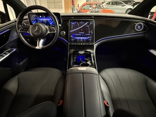 Mercedes-Benz EQE vaihtoauto