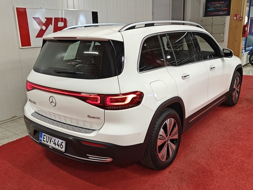 Mercedes-Benz EQB vaihtoauto