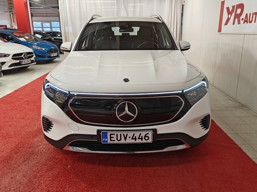 Mercedes-Benz EQB vaihtoauto