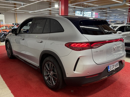 Mercedes-Benz EQE vaihtoauto
