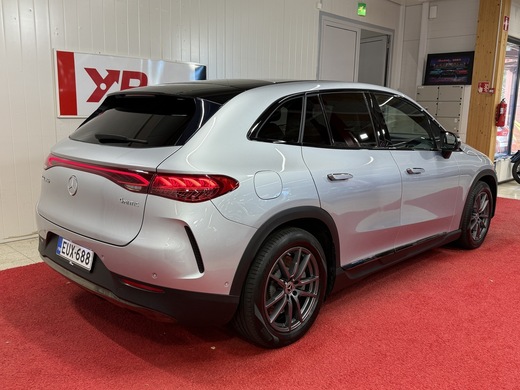 Mercedes-Benz EQE vaihtoauto