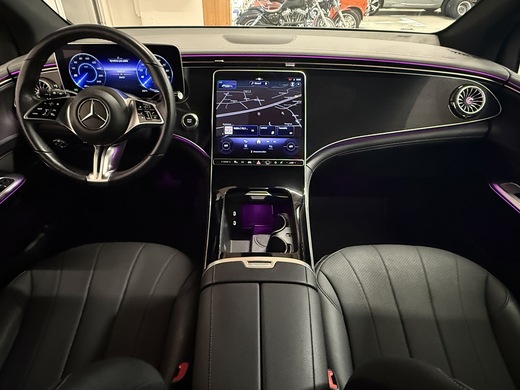 Mercedes-Benz EQE vaihtoauto