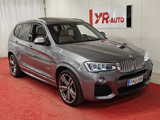 BMW X3 vaihtoauto