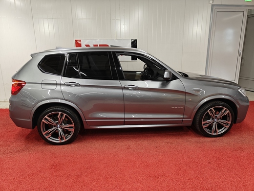 BMW X3 vaihtoauto
