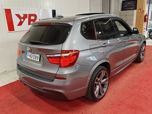 BMW X3 vaihtoauto