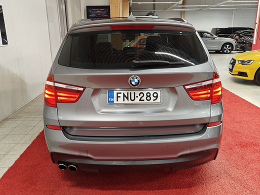 BMW X3 vaihtoauto