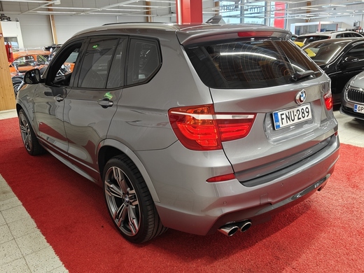 BMW X3 vaihtoauto