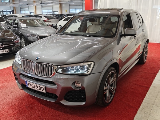 BMW X3 vaihtoauto