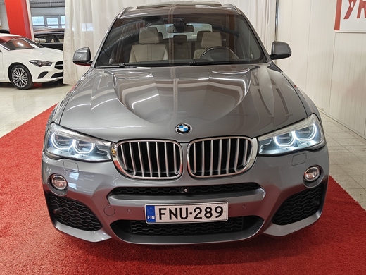 BMW X3 vaihtoauto