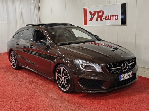 Mercedes-Benz CLA-sarja vaihtoauto