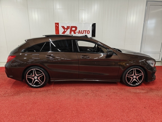 Mercedes-Benz CLA-sarja vaihtoauto