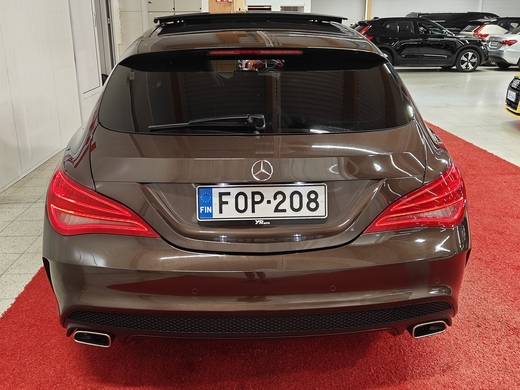 Mercedes-Benz CLA-sarja vaihtoauto