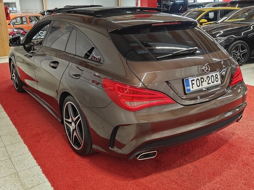 Mercedes-Benz CLA-sarja vaihtoauto