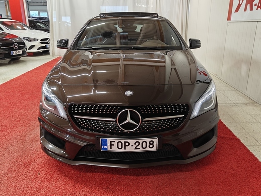 Mercedes-Benz CLA-sarja vaihtoauto