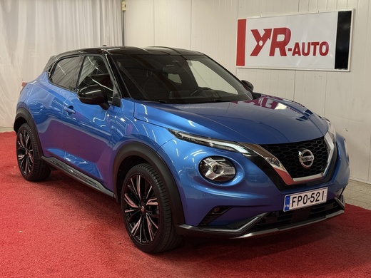 Nissan Juke vaihtoauto