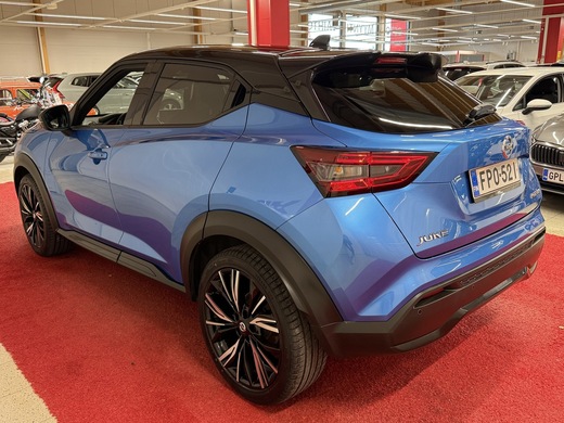 Nissan Juke vaihtoauto