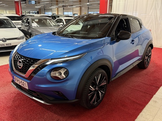 Nissan Juke vaihtoauto