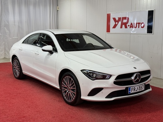 Mercedes-Benz CLA-sarja vaihtoauto