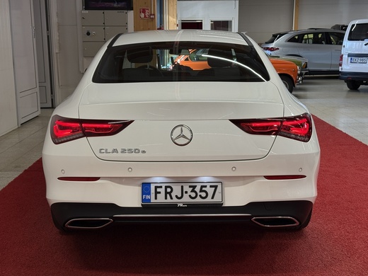 Mercedes-Benz CLA-sarja vaihtoauto