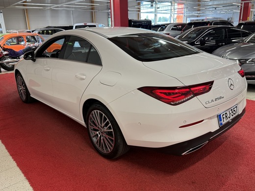 Mercedes-Benz CLA-sarja vaihtoauto