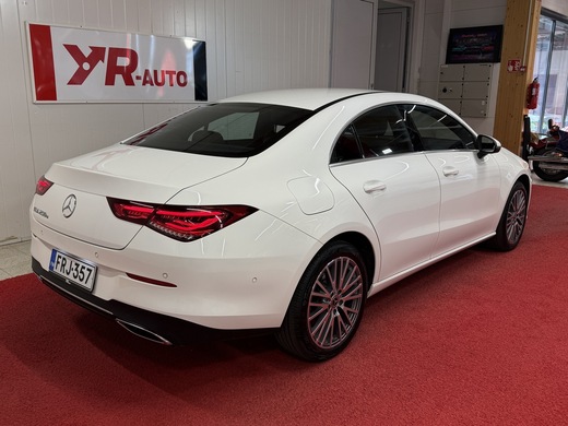 Mercedes-Benz CLA-sarja vaihtoauto