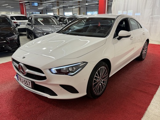 Mercedes-Benz CLA-sarja vaihtoauto