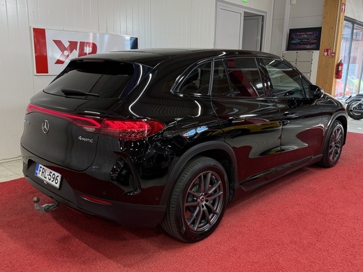 Mercedes-Benz EQE vaihtoauto