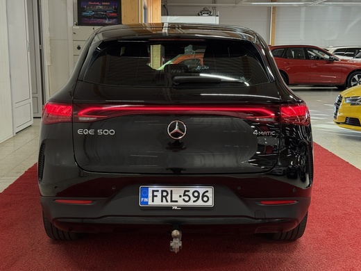 Mercedes-Benz EQE vaihtoauto