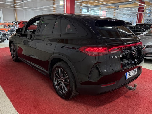Mercedes-Benz EQE vaihtoauto