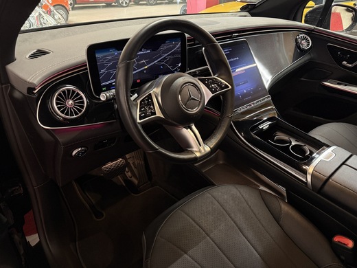 Mercedes-Benz EQE vaihtoauto