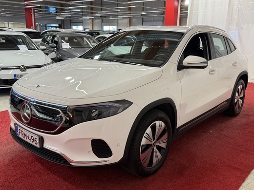 Mercedes-Benz EQA vaihtoauto