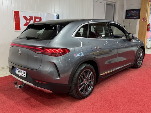 Mercedes-Benz EQE vaihtoauto