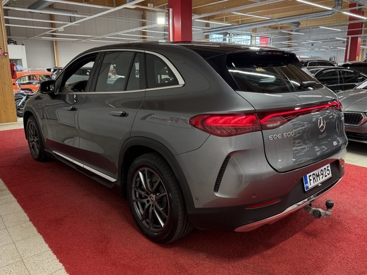 Mercedes-Benz EQE vaihtoauto