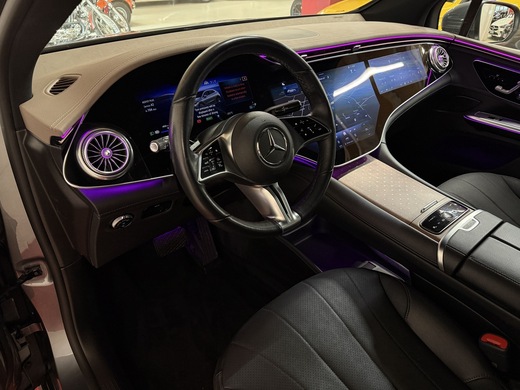 Mercedes-Benz EQE vaihtoauto