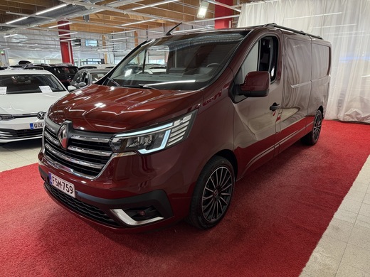 Renault Trafic vaihtoauto