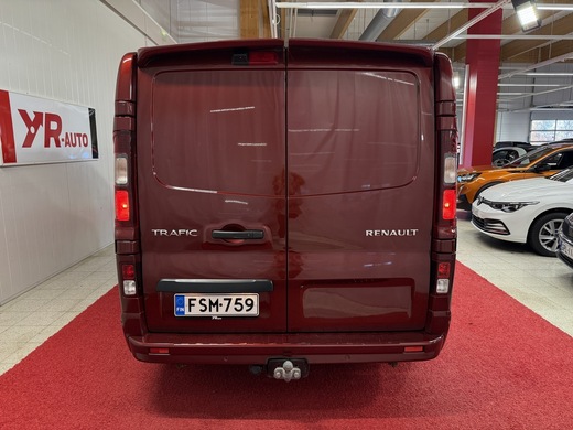Renault Trafic vaihtoauto