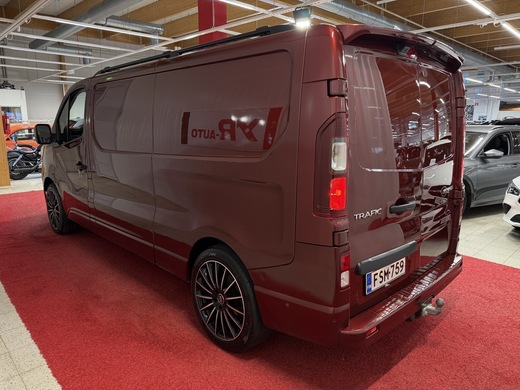 Renault Trafic vaihtoauto