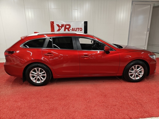 Mazda 6 vaihtoauto