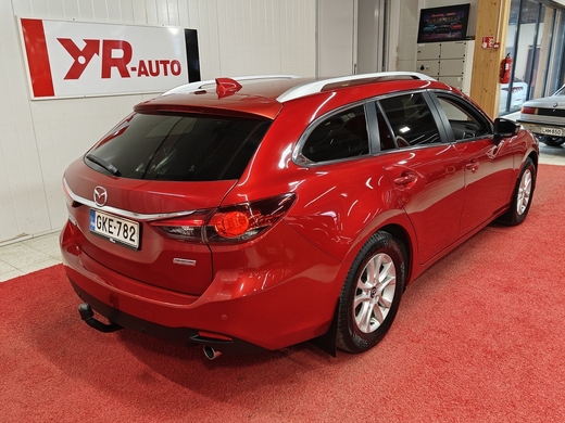 Mazda 6 vaihtoauto