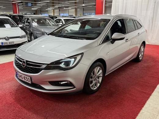 Opel Astra vaihtoauto