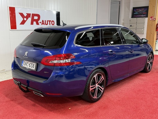 Peugeot 308 vaihtoauto