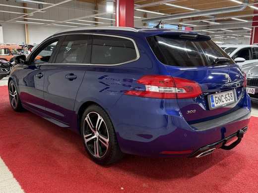 Peugeot 308 vaihtoauto