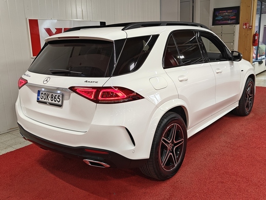 Mercedes-Benz GLE vaihtoauto