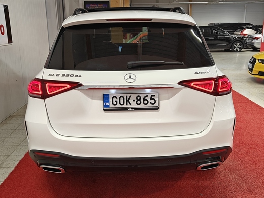 Mercedes-Benz GLE vaihtoauto