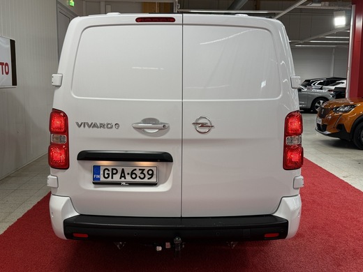 Opel Vivaro-e vaihtoauto