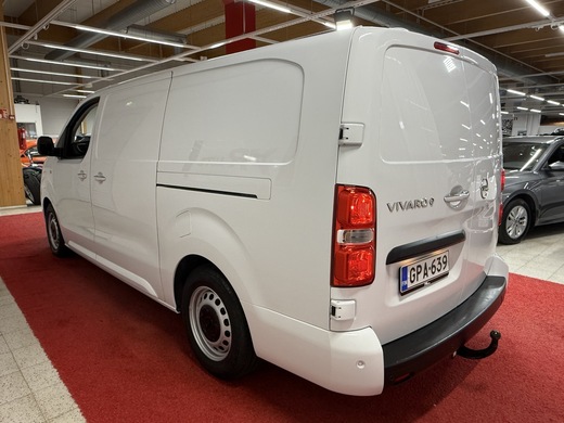 Opel Vivaro-e vaihtoauto