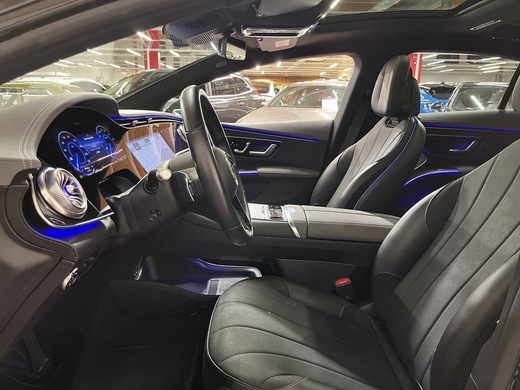 Mercedes-Benz EQS vaihtoauto